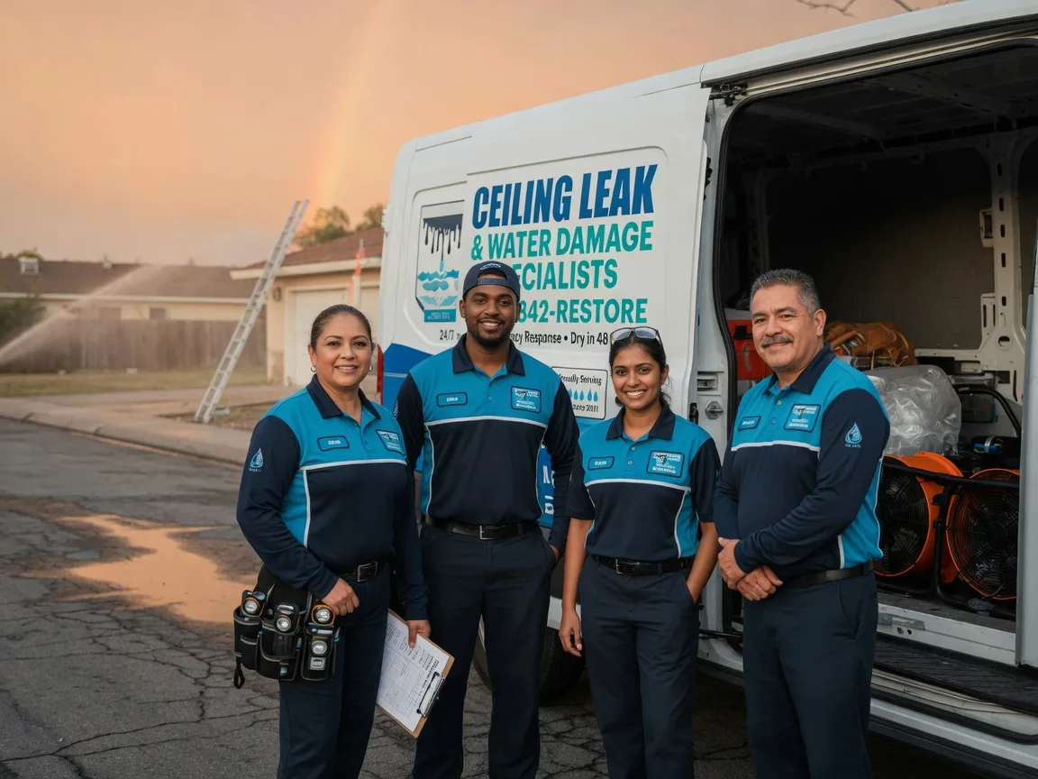 Ceiling Leak Cleanup company in Coatsburg, IL