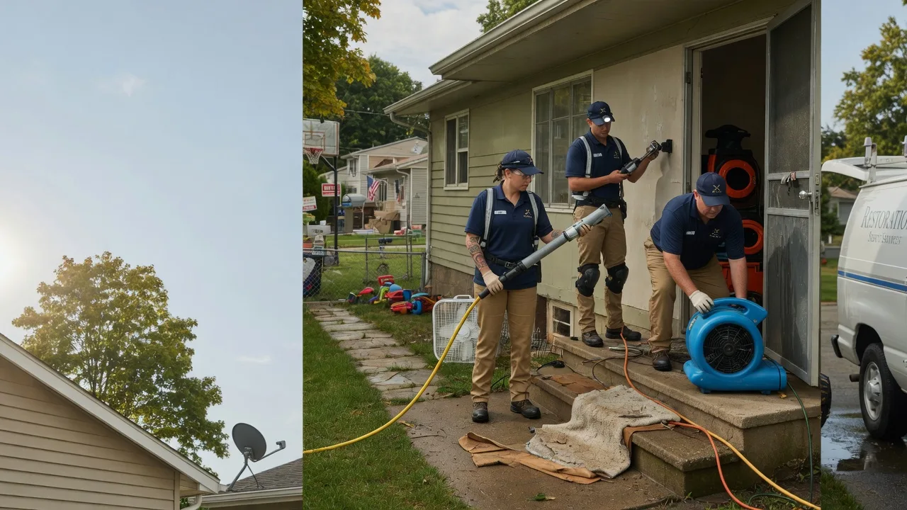 Crawl Space Water Removal in Coatsburg, IL near me