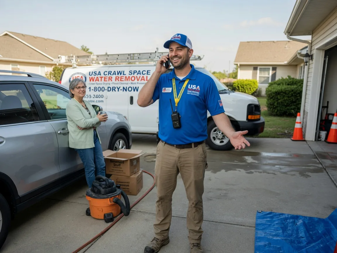 Crawl Space Water Removal Coatsburg, IL FAQs